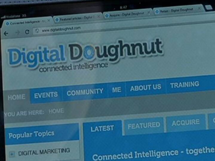 Web Check: 'www.digitaldoughnut.com'