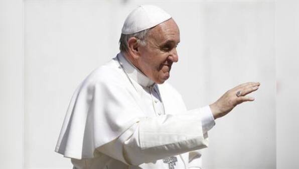 Pope meets Vatican administrators ahead of changes at top