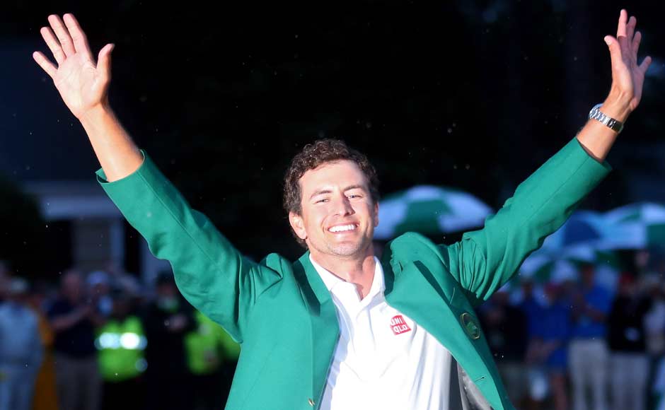 Images: Scott wins Masters after thrilling sudden-death playoff Images: Scott wins Masters after thrilling sudden-death playoff