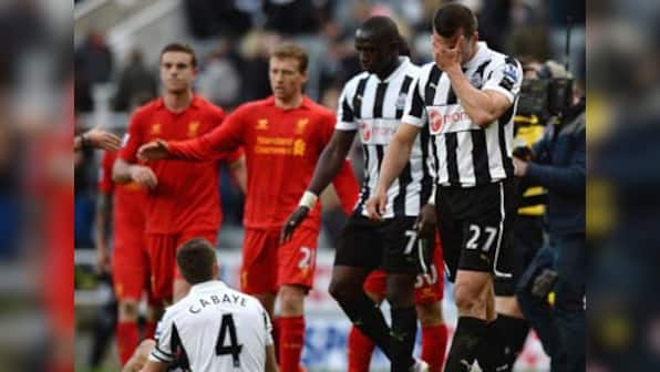 Spurs saved by late own goal, Liverpool hit six