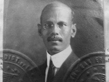 Roston Ally, another member of the Hooghly peddler network who operated in Atlantic City, New Jersey and in New Orleans, Louisiana, around the turn of the twentieth century. Image source: US National Archives