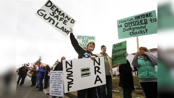 NRA ardour, clout overwhelm U.S. gun-control groups, for now