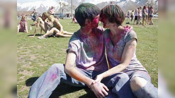 Race no biggie on U.S. dating scene, but girls, nix the mustache - poll