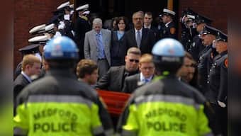Boston marathon bombing: Funerals of victims begin