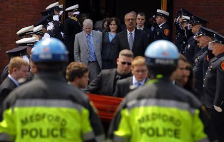 Boston marathon bombing: Funerals of victims begin Boston marathon bombing: Funerals of victims begin