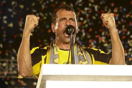 Opposition holds big rally in Venezuela govt stronghold Opposition holds big rally in Venezuela govt stronghold