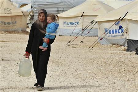 UN may cut food aid to Syrian refugees due to cash shortage UN may cut food aid to Syrian refugees due to cash shortage