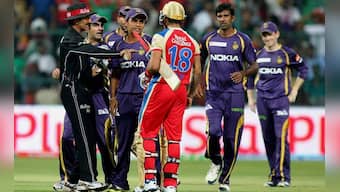 Images: IPL's angry men Kohli, Gambhir clash on field