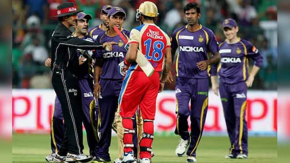 Images: IPL's angry men Kohli, Gambhir clash on field
