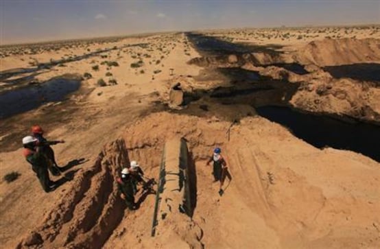 Libya investigating Zueitina oil pipeline blast-World News , Firstpost