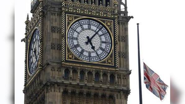Ceremonial funeral for Britain's Margaret Thatcher