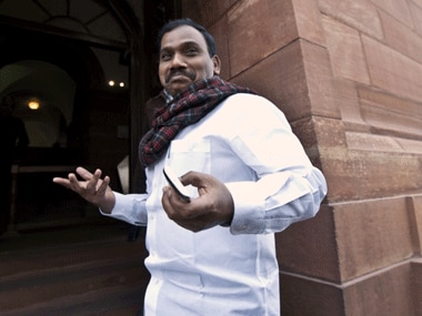 A Raja. AFP.