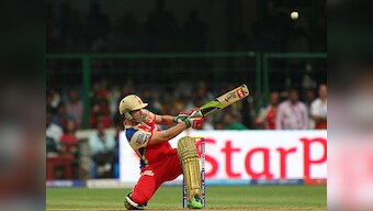 De Villiers' cameo lost in the midst of Gayle's destruction