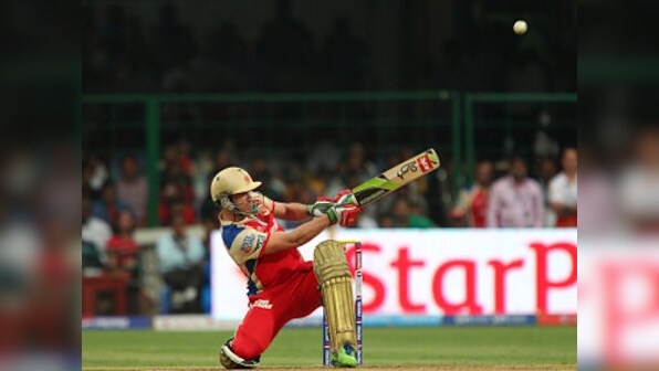 De Villiers' cameo lost in the midst of Gayle's destruction