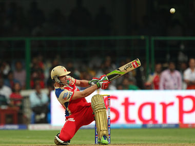 De Villiers' cameo lost in the midst of Gayle's destruction De Villiers' cameo lost in the midst of Gayle's destruction
