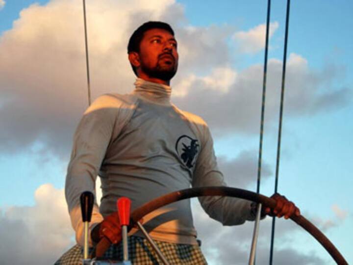 Meet Abhilash Tomy, the first Indian to complete solo circumnavigation 