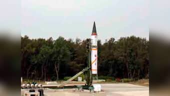 India test-fires ballistic missile Agni II from the Abdul Kalam Island in Odisha