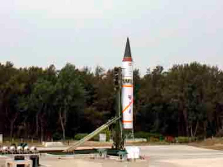 India test-fires ballistic missile Agni II from the Abdul Kalam Island in Odisha