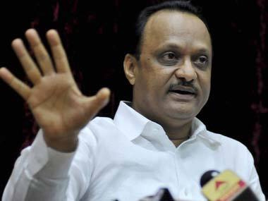 Maharashtra Deputy Chief Minister Ajit Pawar. PTI