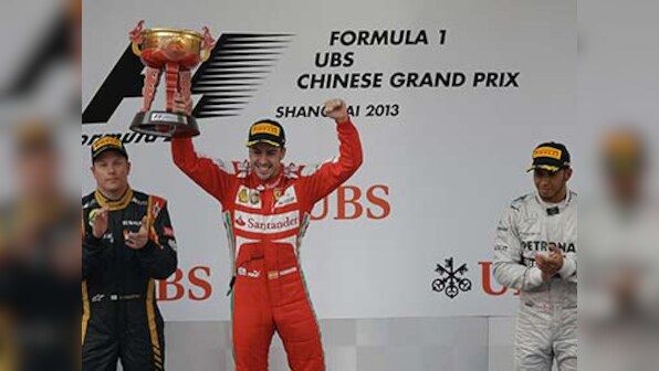 Formula One: Ferrari's Alonso wins Chinese Grand Prix 