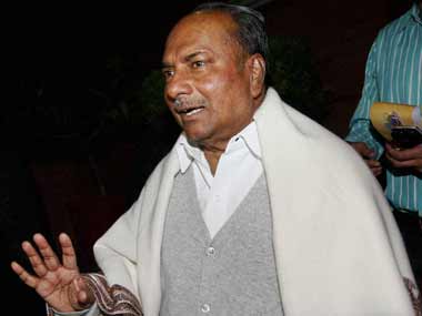 Navy wife swapping allegations: Antony promises no leniency Navy wife swapping allegations: Antony promises no leniency