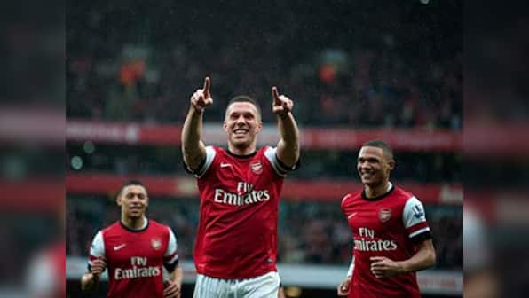 EPL: Arsenal hammer Norwich with late goalrush 