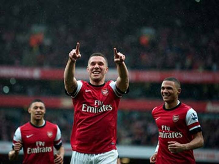 EPL: Arsenal hammer Norwich with late goalrush 