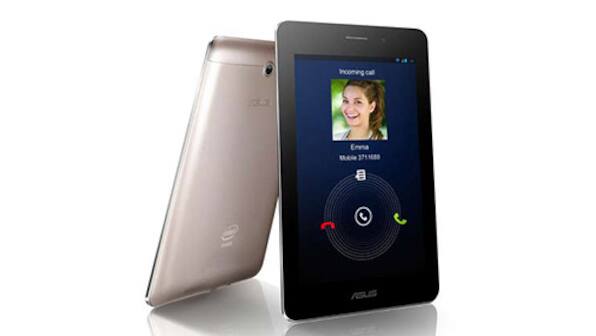 Asus launches 7-inch FonePad with 3G, Intel processor for Rs 15,999