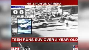 Aurangabad NCP leader's teen son runs over 2-year-old with SUV