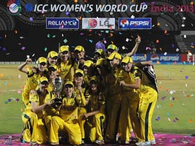 You can relieve the 2013 Women's World Cup through the ICC's new archive. Getty