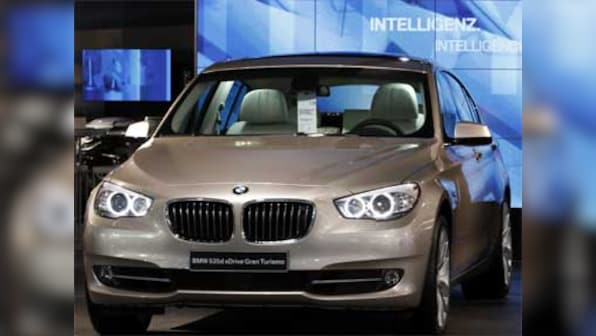 TVS Motors up 5% on hopes of BMW tie-up