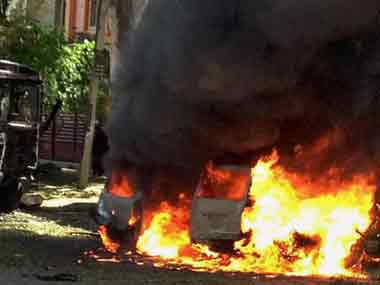 It may still be too early to predict who is behind the Bangalore blast. PTI