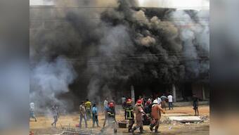 Fire breaks out in Bangladesh building, kills 377