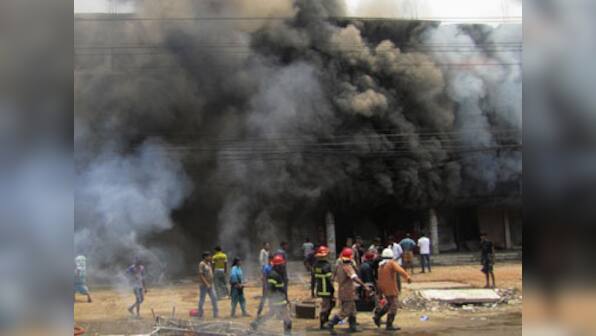 Fire breaks out in Bangladesh building, kills 377