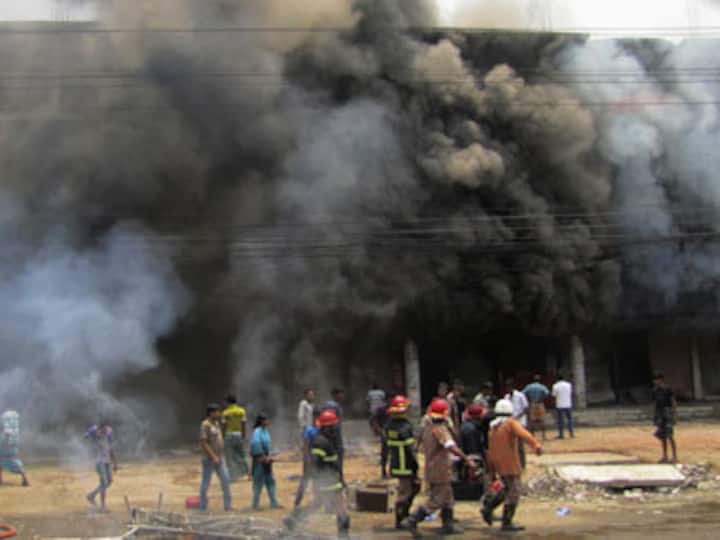 Fire breaks out in Bangladesh building, kills 377