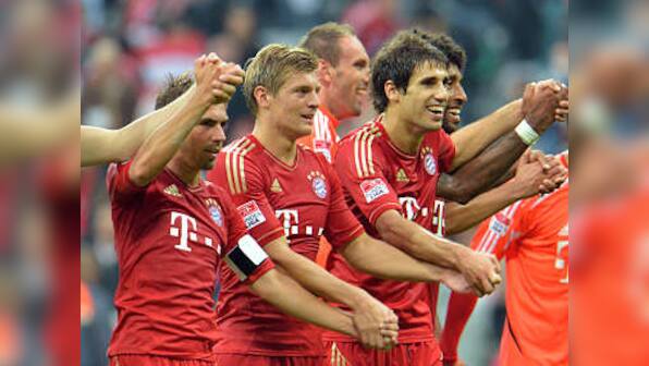 Bayern Munich wrap up 23rd Bundesliga title