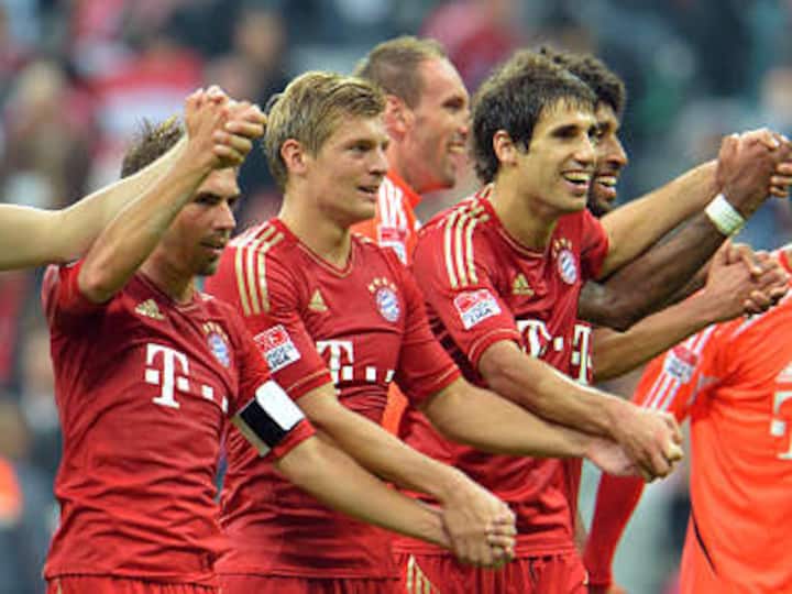 Bayern Munich wrap up 23rd Bundesliga title