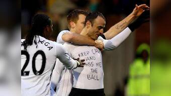 Viral Video: Berbatov's impression of The Godfather