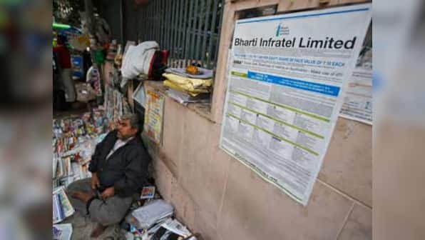 Bharti Infratel Q4 net up over 34% at Rs 287 crore