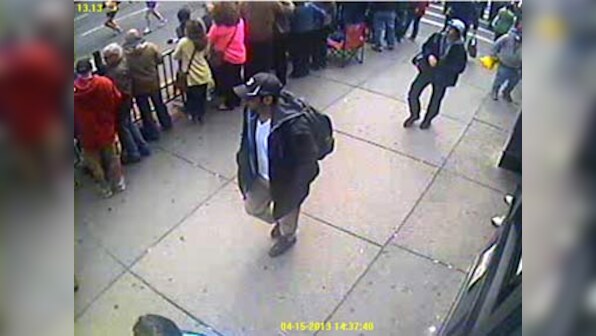 Faces of terror: FBI releases pics of Boston blasts suspects 