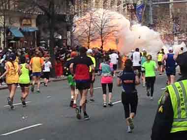 Twin blasts at Boston Marathon- All we know so far Twin blasts at Boston Marathon- All we know so far