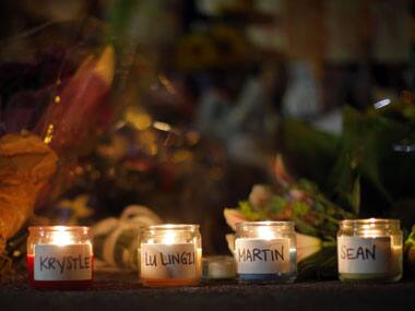 The governors of nearby states including Connecticut, New Hampshire and Maine also observed the moment of silence. Reuters