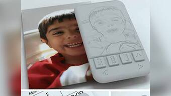 NID alumnus develops Braille phone for visually-impaired 
