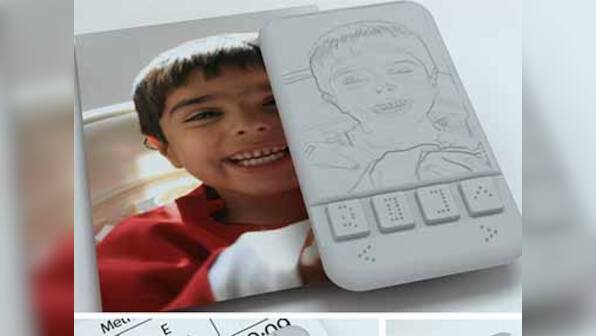 NID alumnus develops Braille phone for visually-impaired 