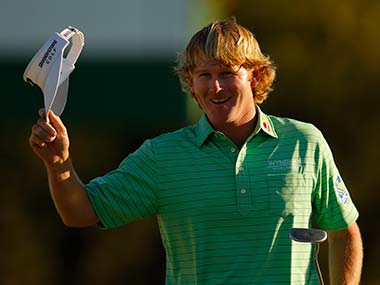 Golf Masters: Snedeker and Cabrera share lead but Woods still in race Golf Masters: Snedeker and Cabrera share lead but Woods still in race