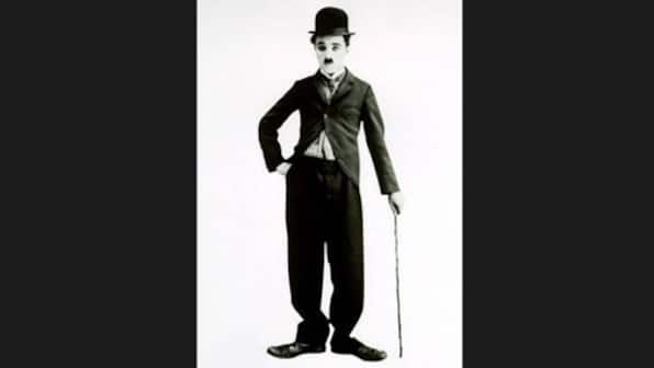 Chaplin impersonators celebrate the actor's birthday in India