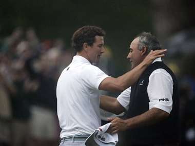 Cabrera raised his game at the Masters. AP