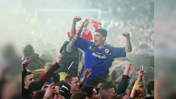 Cardiff City promoted to English Premier League