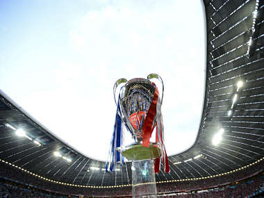 Kiev to host 2018 Champions League final despite battle with separatist rebels Kiev to host 2018 Champions League final despite battle with separatist rebels