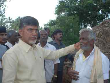 Even after walking 2800 km, Chandrababu Naidu's future remains uncertain Even after walking 2800 km, Chandrababu Naidu's future remains uncertain